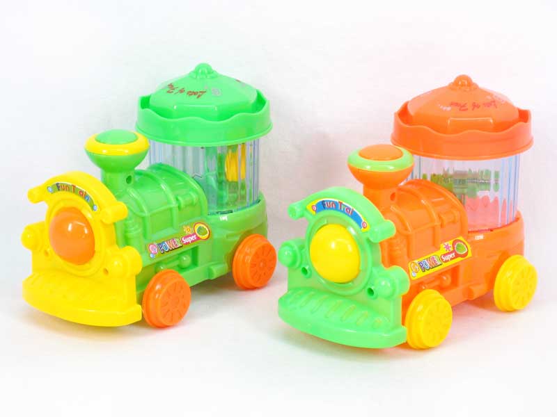 Pull line Train W/L(3C) toys