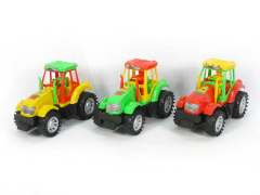 Pull Line Farmer Car(3C) toys