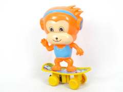 Pull Line Monkey(3C) toys