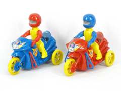 Pull Line Motorcycle W/L(2C) toys