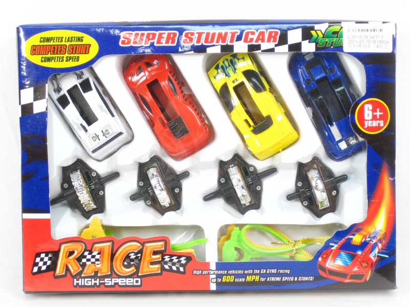 Pull Line Car(4in1) toys