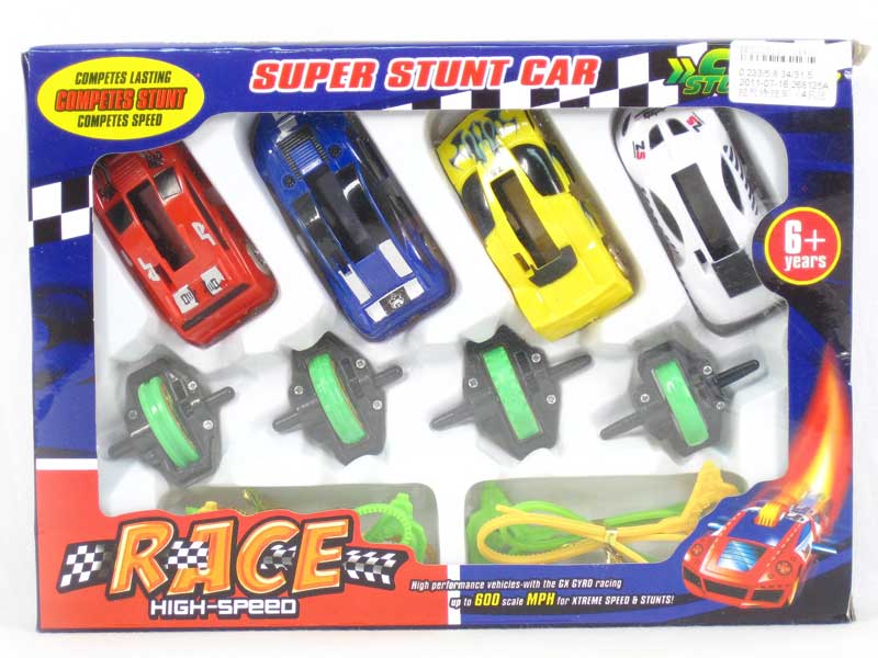 Pull Line Car(4in1) toys
