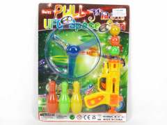 3in1 Pull Line Gun W/L toys