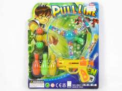 3in1 Pull Line  Gun W/L toys