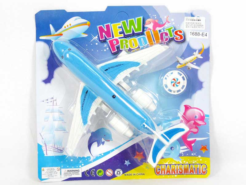 Pull Line Plane W/L toys