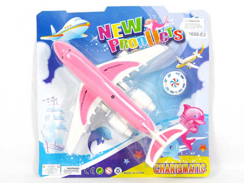 Pull Line Plane W/L toys