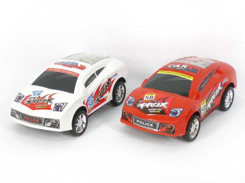 Pull Line Racing Car(4C) toys