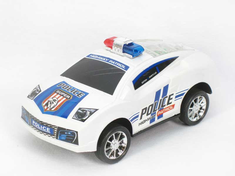 Pull Line Police Car W/L toys