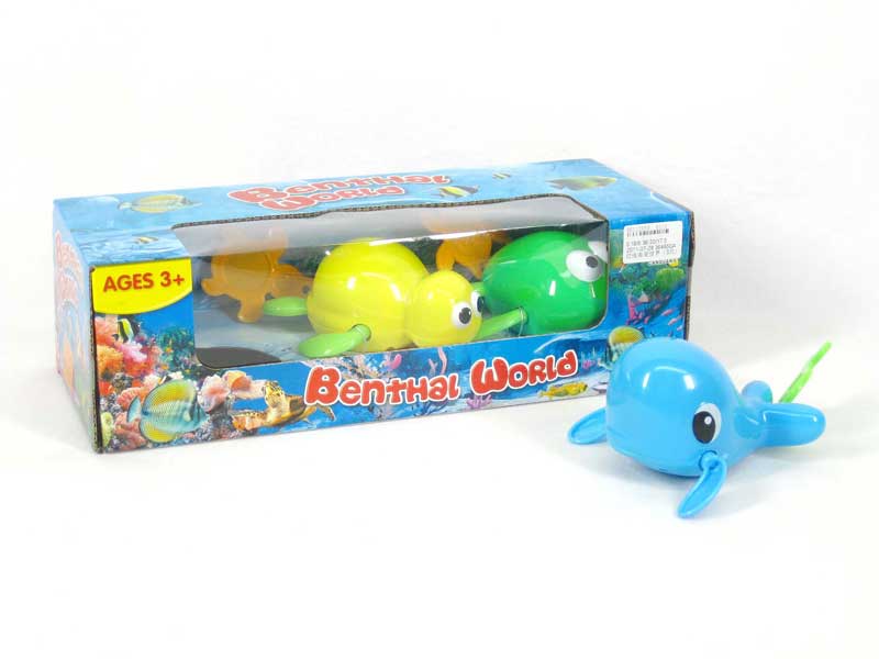 Pull Line Seabed(3in1) toys