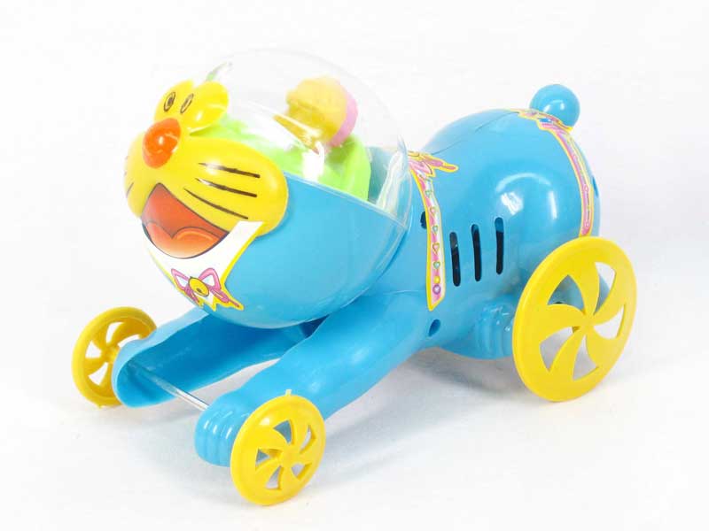 Pull Line Cat W/Bell(2C) toys