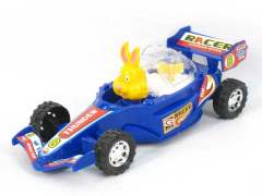 Pull Line Equation Car W/Snowflake(3C) toys