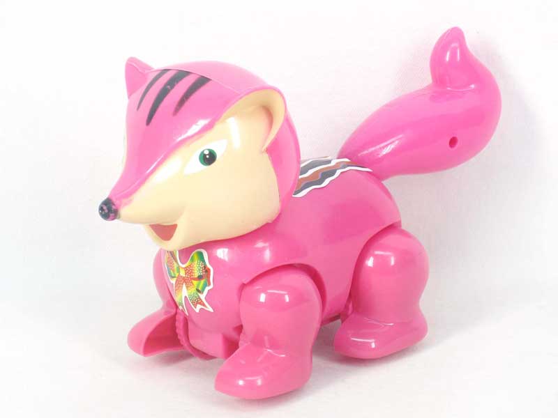 Pull Line Fox toys