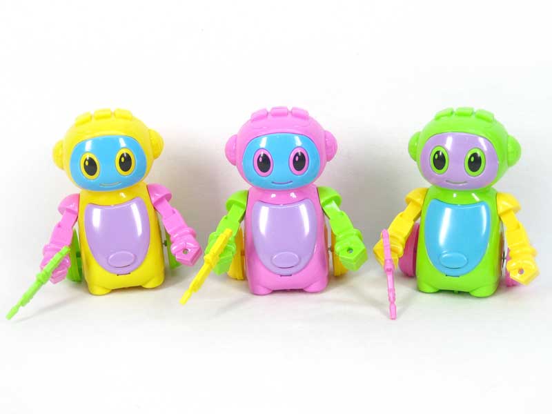 Pull Line Robot(3C) toys