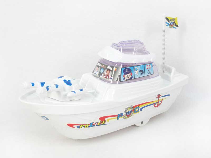 Pull Line Boat W/L toys