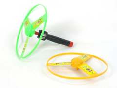 Pull Line Flying Saucer toys