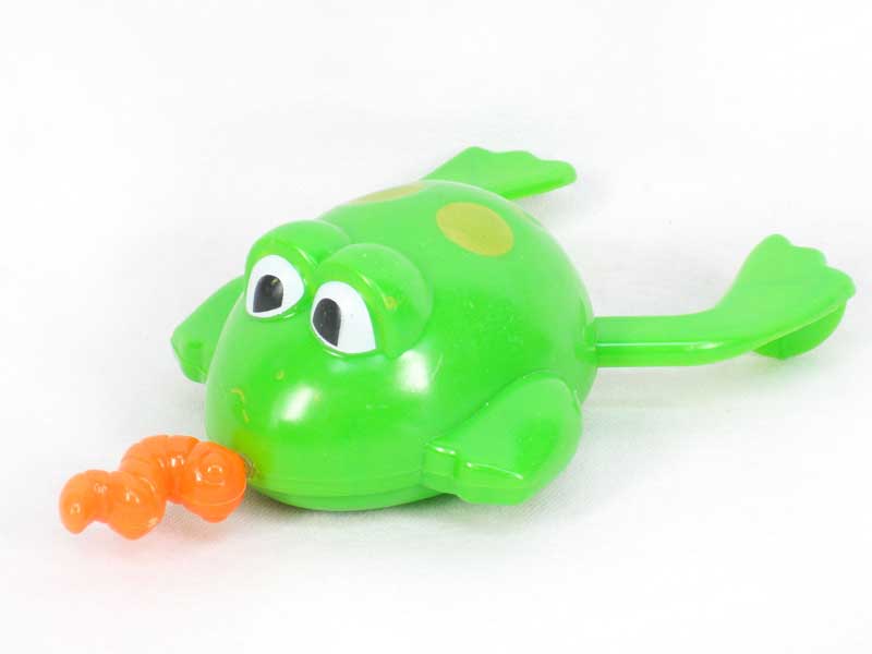 Pull Line Swimming Frog toys