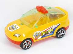 Pull Line Police Car W/L(3C)