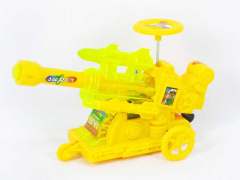 Pull Line Cannon(2C) toys