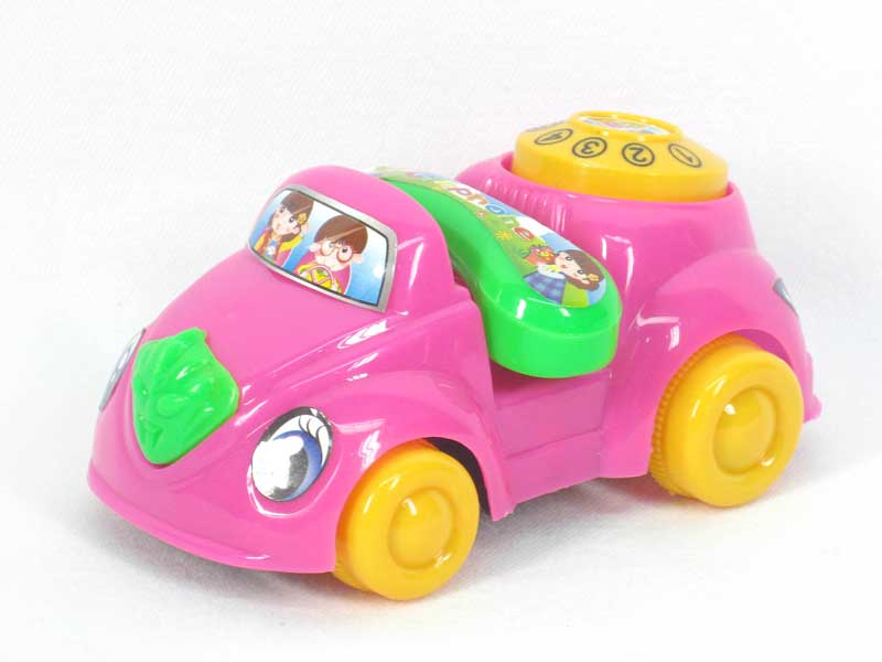 Pull Line Phone Car(2C) toys