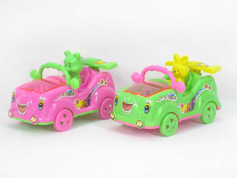 Pull Line Car W/L(2S) toys