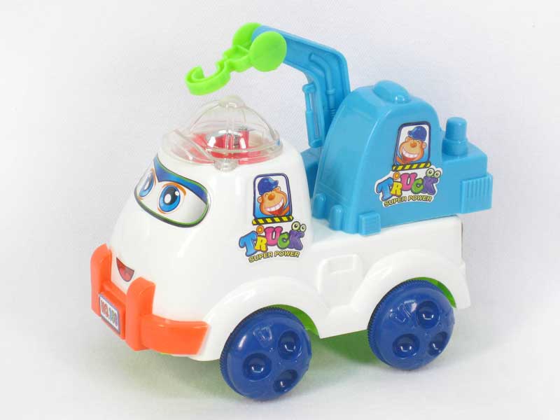 Pull Line Construction Truck W/L toys
