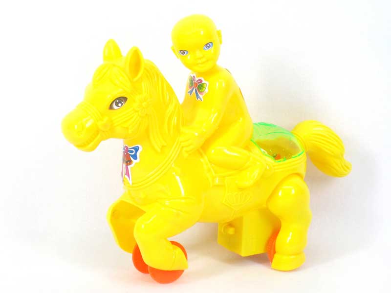 Pull Line Horse W/L(2C) toys