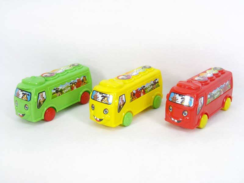 Pull Line Bus(3C) toys