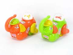 Pull Linel Elephant W/Snow(3C) toys