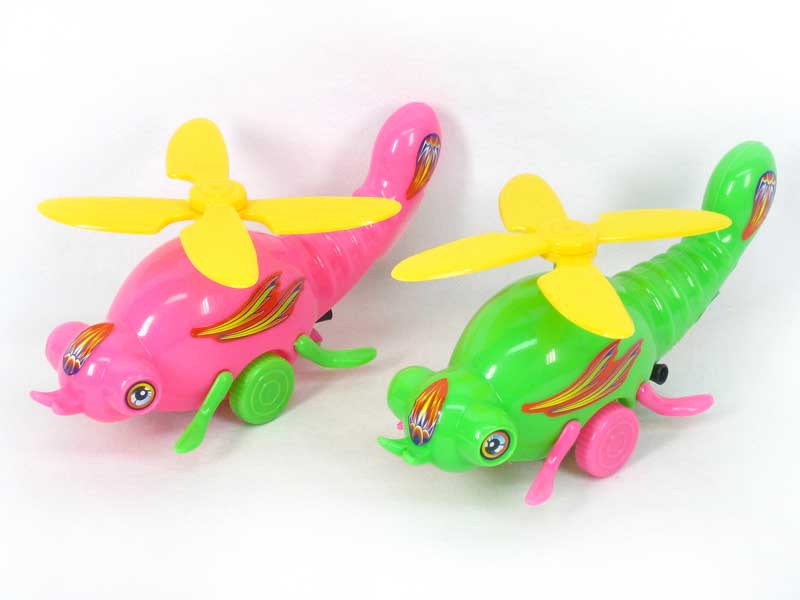 Pull Line Dragonfly(2C) toys