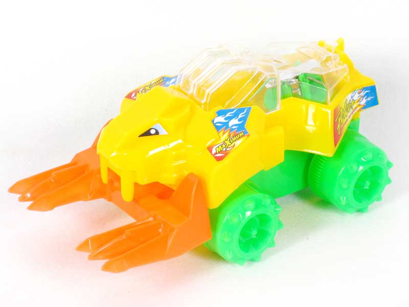 Pull Line Chariot W/L(2C) toys