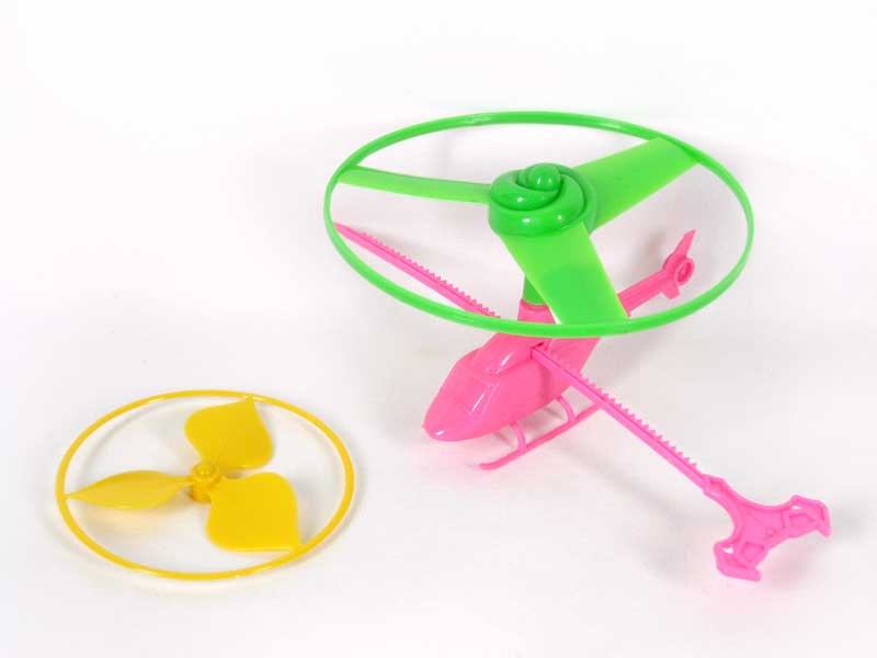 Pull Line Flying Disk  W/L toys