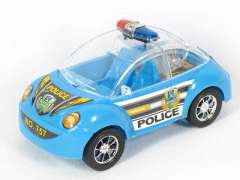 Pull Line Police Car W/L(3C)