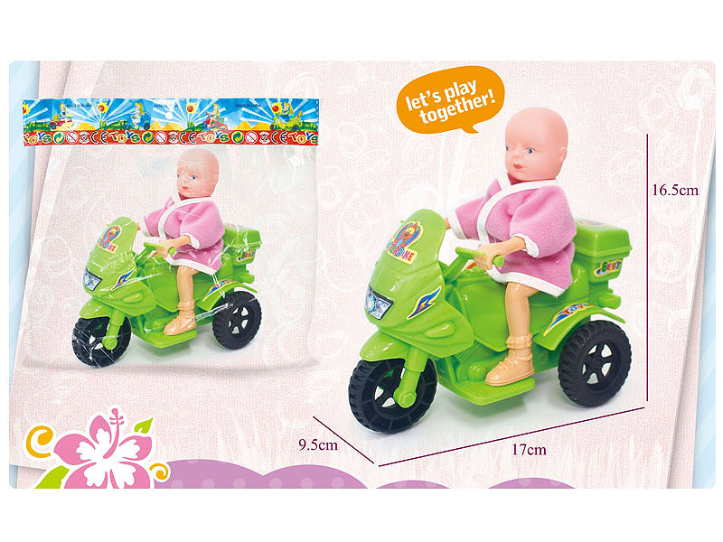 Pull Lline Motorcycle toys