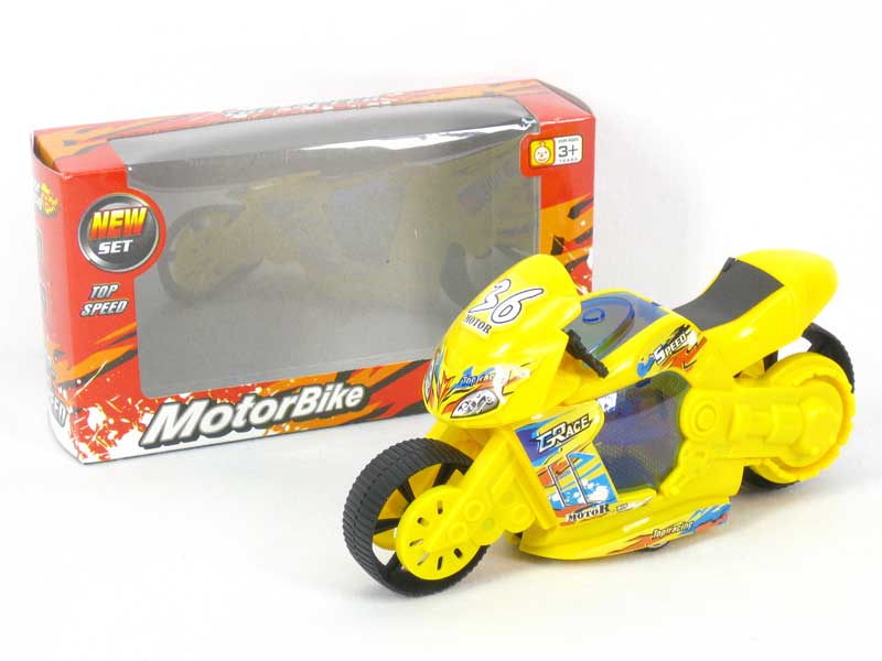 Pull Line Motorcycle W/L(3C) toys