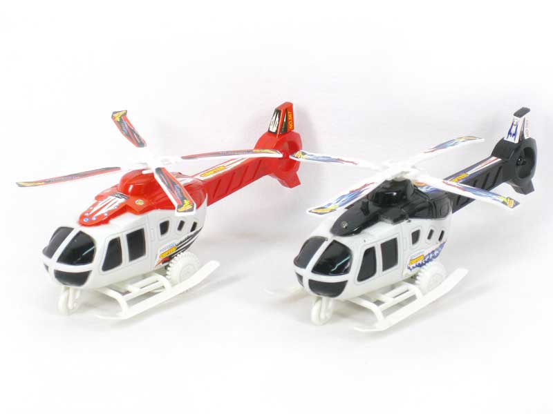 Pull Line Helicopter(4C) toys