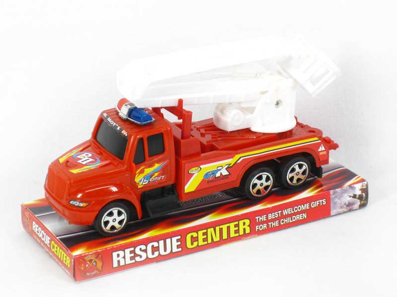 Pull Line Fire Engine toys