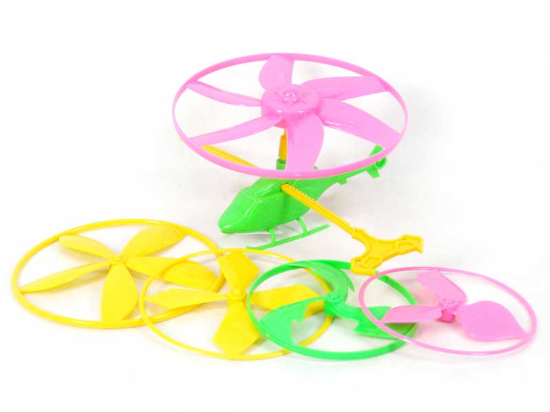 Pull Line Flying Saucer  toys