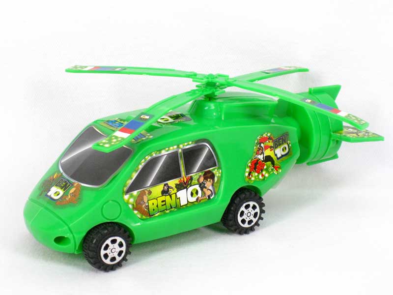 BEN10 Pull Line Plane toys