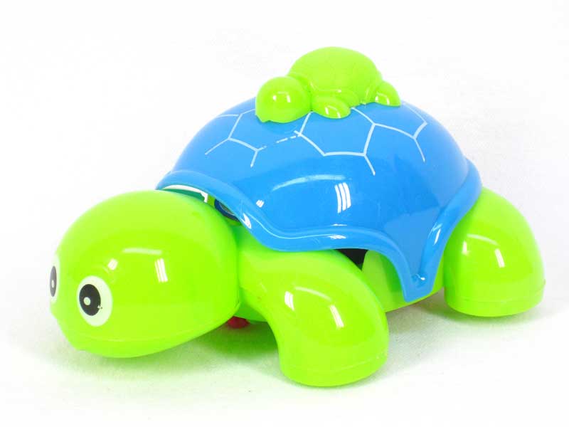 Pull Line Tortoise W/Bell(3C) toys