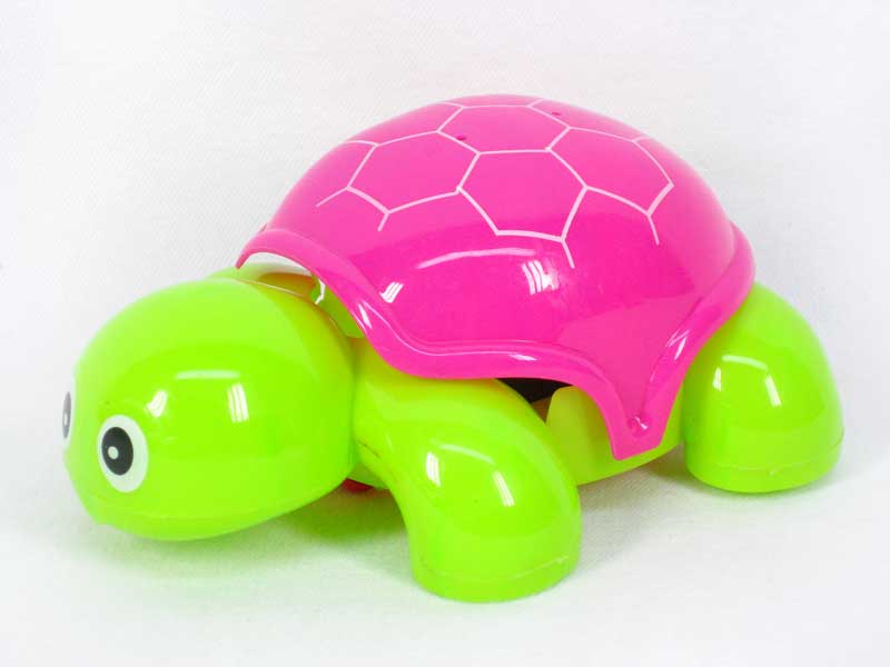 Pull Line Tortoise W/Belll toys