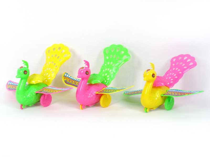 Pull Back Bird(3C) toys