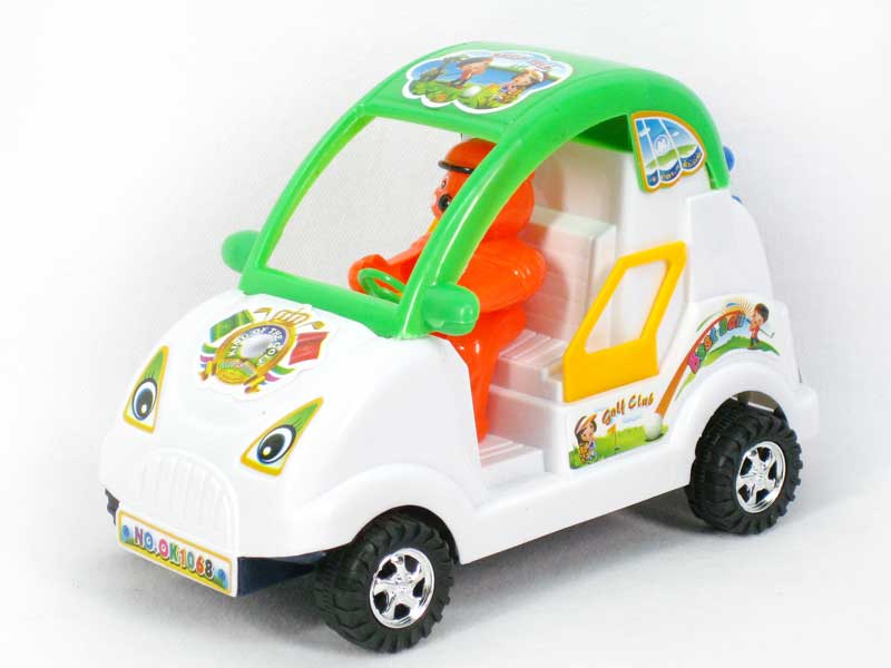 Pull Back Car W/Bell toys