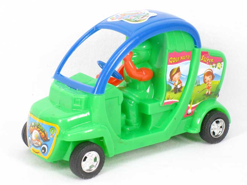 Pull Back Car W/Bell toys