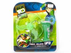 Pull Line Flying Saucer toys