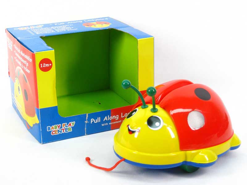 Pull Line Ladybug toys