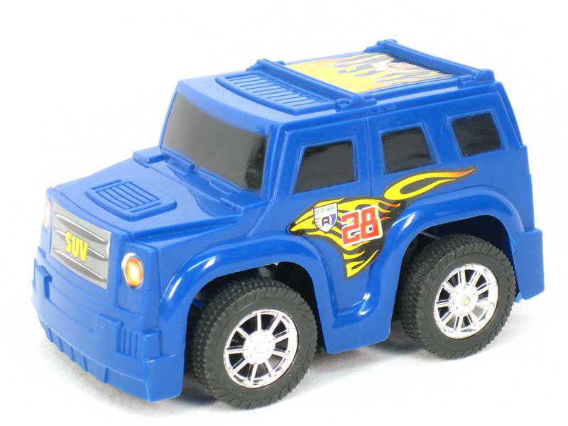Pull Line Car (2S2C) toys