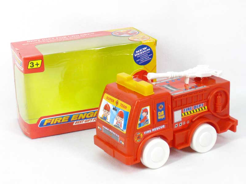 Pull Line Fire Engine(2C) toys