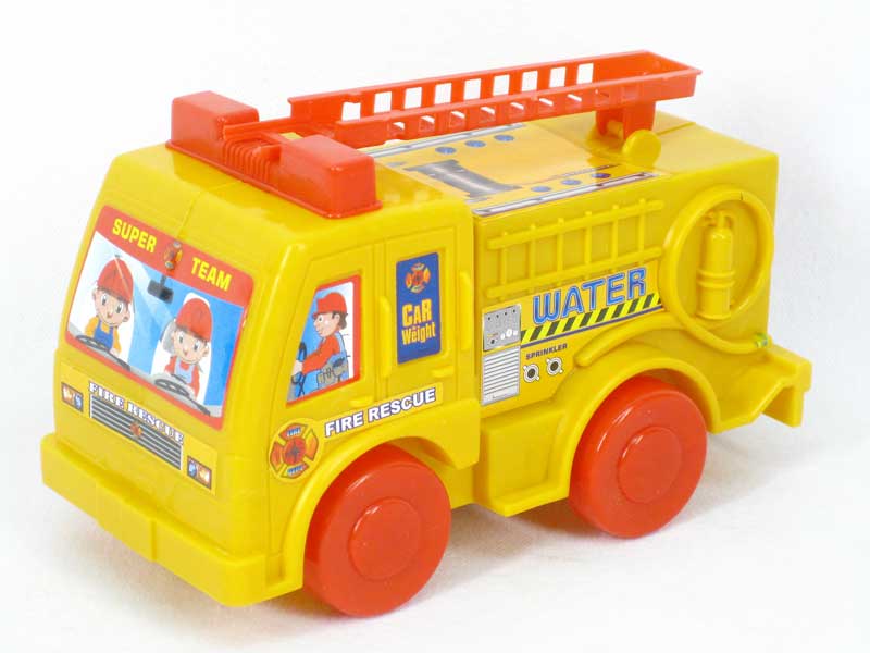 Pull Line Fire Engine(2C) toys