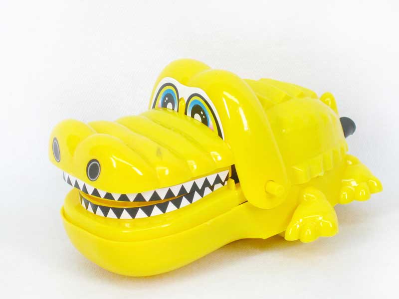 Pull Line Crocodile W/Bell(2C) toys