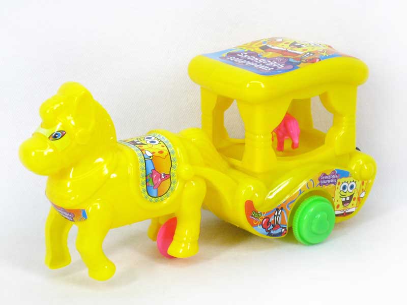 Pull Line Horse toys